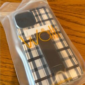 Walli Black and White Phone Case